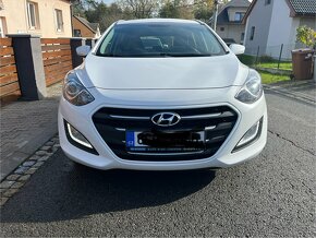 Hyundai i 30 WG 1.6 CVVT, benzín, 88kw. 2016 - 3