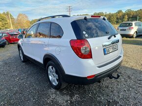 Chevrolet Captiva 2.0CDTI, 4x4, 7 míst, 142tis km,tažné - 3