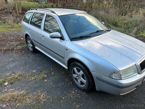 Škoda Octavie kombi 2.0benzín, 85kW, rok 2001 - 3