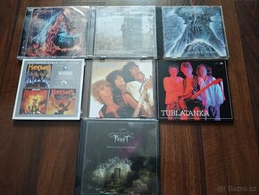 Metalové cd,lp.dvd ,,, doplnené,, - 3