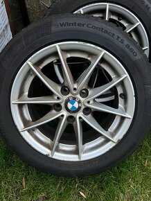 BMW 16" alu kola a zimní gumy (E90 E91 E92) 205/55/R16 - 3