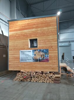 Tiny House s vnějšími rozměry 7x3,5 m - 3