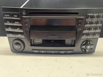 //Rádio Mercedes-Benz E W211 CD// - 3