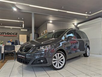 Seat Alhambra 2.0TDi DSG 7MÍST, XCELLENCE, DPH - 3