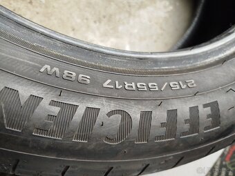 Letní 215/55 R17 98W Goodyear efficient grip - 3