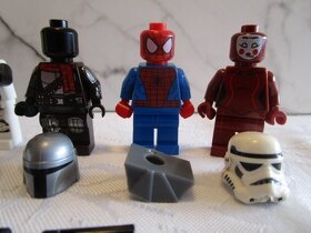 Lego figurky Star Wars, Super Heroes,Exo-Force - 3