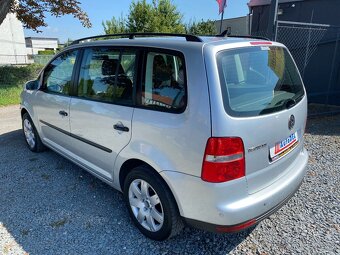 VW Touran 1.9 TDi Serviska, Tempomat, ALU - 3