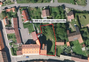 Pronájem pěkného bytu 2+kk 31 m2  v centru Neveklova, okres  - 3