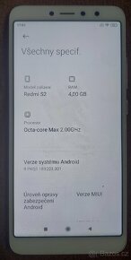 Mobilní telefon Redmi S2, 4/64GB - 3