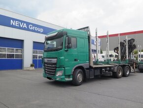 DAF XF 530 FAT 6x4 Lesovůz HNJ KESLA PŘÍVĚS DOLL - 3