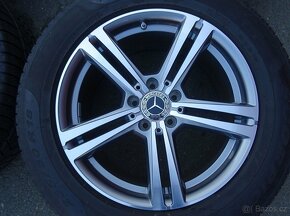 Alu disky origo Mercedes GLC 18", 5x112,ET 38, zimní pneu - 3