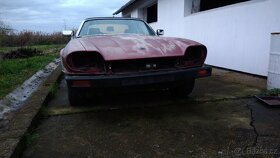 Jaguar XJS Targa V12 5.3 - 3