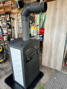 Krbová kamna s výměníkem 14kw - 3