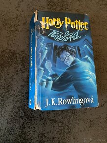 Sada knih Harry Potter 1-5 díl - 3