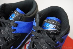 Nike Dunk High SE Camo Black Royal - 3