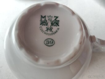 Čajový servis karlovarský porcelán - 3