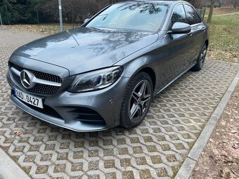 Mercedes Benz C300d AMG 4MATIC  rv. 2020 - 3