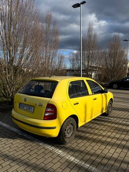 Škoda Fabia 1.4 mpi - 3