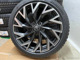 R.V 2024 NOVÁ ORIGINÁL ZIMNÍ SADA ŠKODA SUPERB 3,4 235/40/19 - 3