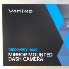 VANTOP Dash Camera / autokamera na zrcátko - 3