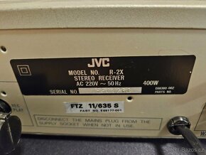 JVC R-2X - 3