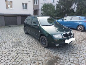 Škoda Fabia 1.9sdi 1.majitel - 3