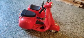 Motorka Vespa pro děti - 3