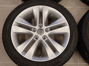 Zánovní ALU kola OPEL 18" 5x115 ET46 zimní pneu 235/45/18 - 3