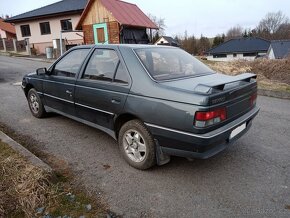 Peugeot 405 2,0 GLD 1988 - 3