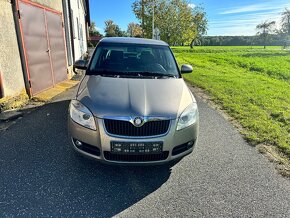 Škoda Fabia 2 1.4 16v 63 kw sport nová STK - 3