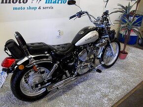 chopper Kentoya BLOW 250 Virago jen 7.tis.KM Perfektní STAV - 3