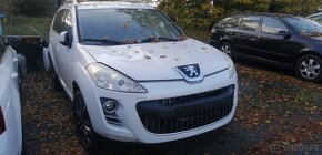 Peugeot 4007, 2,2HDI 115KW automat 4x4 - 3