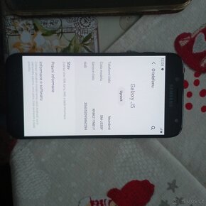 Samsung Galaxy J5-530F s obalem - 3