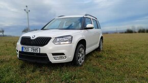 Prodám Škoda Yeti Active 1.2 TSI 77kW. - 3