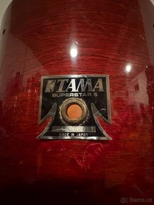 Tama Superstar X-TRAS 1983 Cherry wine - 3