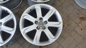 Sada Alu kola 5x112 R18 Audi A5 A7 - 3