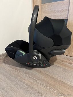 Vajíčko / autosedačka Cybex CLOUD G I-SIZE - 3