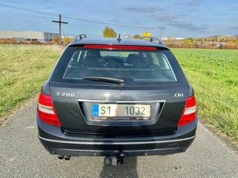 Mercedes-Benz C200 cdi kombi facelift, avantgarde 2013 - 3