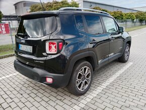 Jeep Renegade 2.0D 4x4 MultiJet Limited NOVÉ ROZVODY - 3