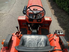 traktor Kubota ZB1402-M , 14Hp, 4x4 - 3