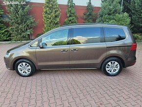 VW Sharan 2.0 TDI 103kW,7.Míst,Tažné,Navi,Serviska,Panorama, - 3