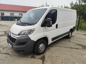 Citroen Jumper 2.2 HDI 81 kW H1L1 serviska 1 majitel - 3