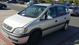 opel zafira A 2.0dti rv1999 - 3