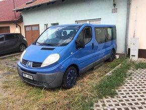 Prodám Renault Trafic 2,5 dCi plošina pro převoz invalidy - 3