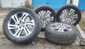 Alu 17" VOLVO 5x108 XC60 XC70 FORD Mondeo Pneu 235/55R17 - 3