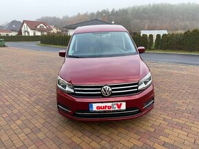 VW CADDY 2.0 TDI 110kW-2016-139.018KM-APP,NAVI,TAŽNÉ,VÝHŘEV- - 3