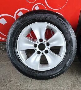 Celorocní Kola 5x120 BMW OPEL MINI VW 205/65R16 - 3