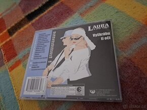 PRODAM CD  -LAURA A JEJÍ TYGŘI  - - 3