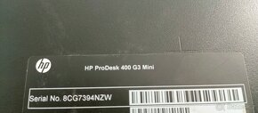 HP Prodesk G3 mini - 3