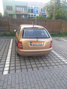 Prodám Škoda Fabia 1.4 mpi rok výroby 2001 - 3